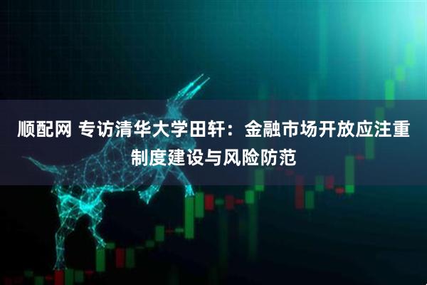 顺配网 专访清华大学田轩：金融市场开放应注重制度建设与风险防范
