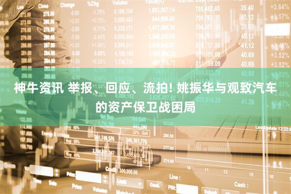 神牛资讯 举报、回应、流拍! 姚振华与观致汽车的资产保卫战困局