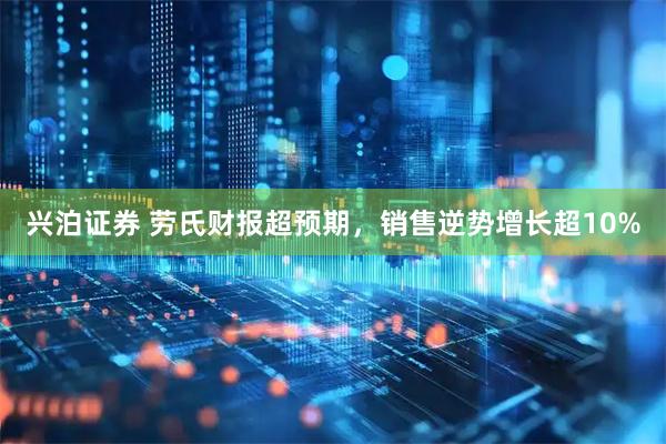 兴泊证券 劳氏财报超预期，销售逆势增长超10%